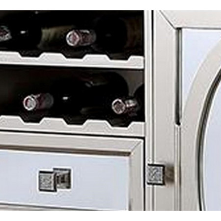 BM312196 : Tủ Buffet , Tủ Rượu ,Tủ Bếp Chén Dĩa - 137cm